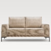 acheter Canapé 3 places velours côtelé 242 /18 SAND ORANGE - 196x94x87cm - FRANCE CANAPÉ ®