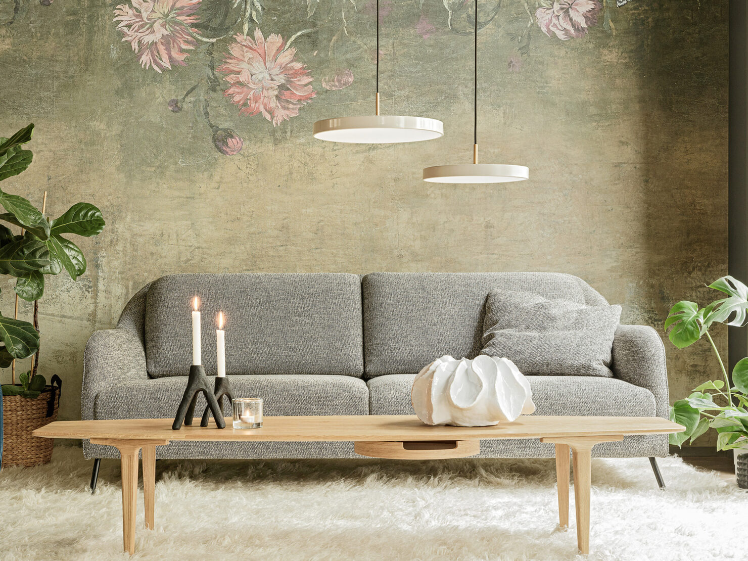 acheter Canapé 3 places  tissu texturé 2 l.grey Annecy - 212x98x83cm - FRANCE CANAPÉ ®