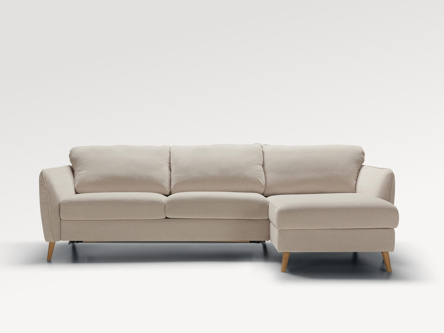 acheter Canapé d'angle convertible  tissu chenille gris Lucozy - 275x99/150x88cm - FRANCE CANAPÉ ®