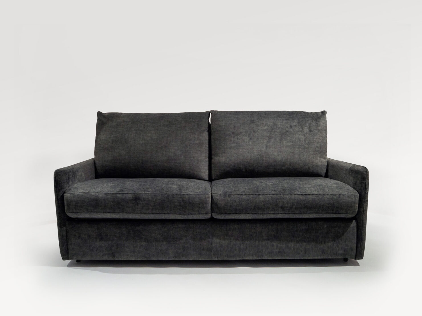 acheter Canapé convertible 140 velours 02  - cm - FRANCE CANAPÉ ®