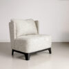 acheter Fauteuil tissu texturé beige Aurillac - 71x74x78cm - FRANCE CANAPÉ ®