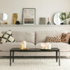 acheter Canapé 3 places tissu chenille gris Vincennes - 260x103x81cm - FRANCE CANAPÉ ®