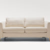 acheter Canapé 4 places convertible tissu uni beige Hengenheim - 220 x 99 x 88cm - FRANCE CANAPÉ ®
