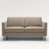 acheter Canapé 2 places tissu texturé beige Passy - 180x98x80cm - FRANCE CANAPÉ ®