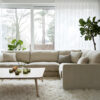 acheter Canapé d'angle tissu chenille beige Aléria - 332x226x85cm - FRANCE CANAPÉ ®