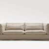 acheter Canapé 3,5 places tissu uni beige Snug - 260x109x83cm - FRANCE CANAPÉ ®