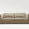 acheter Canapé 3,5 places tissu chenille beige Snug - 260x109x83cm - FRANCE CANAPÉ ®