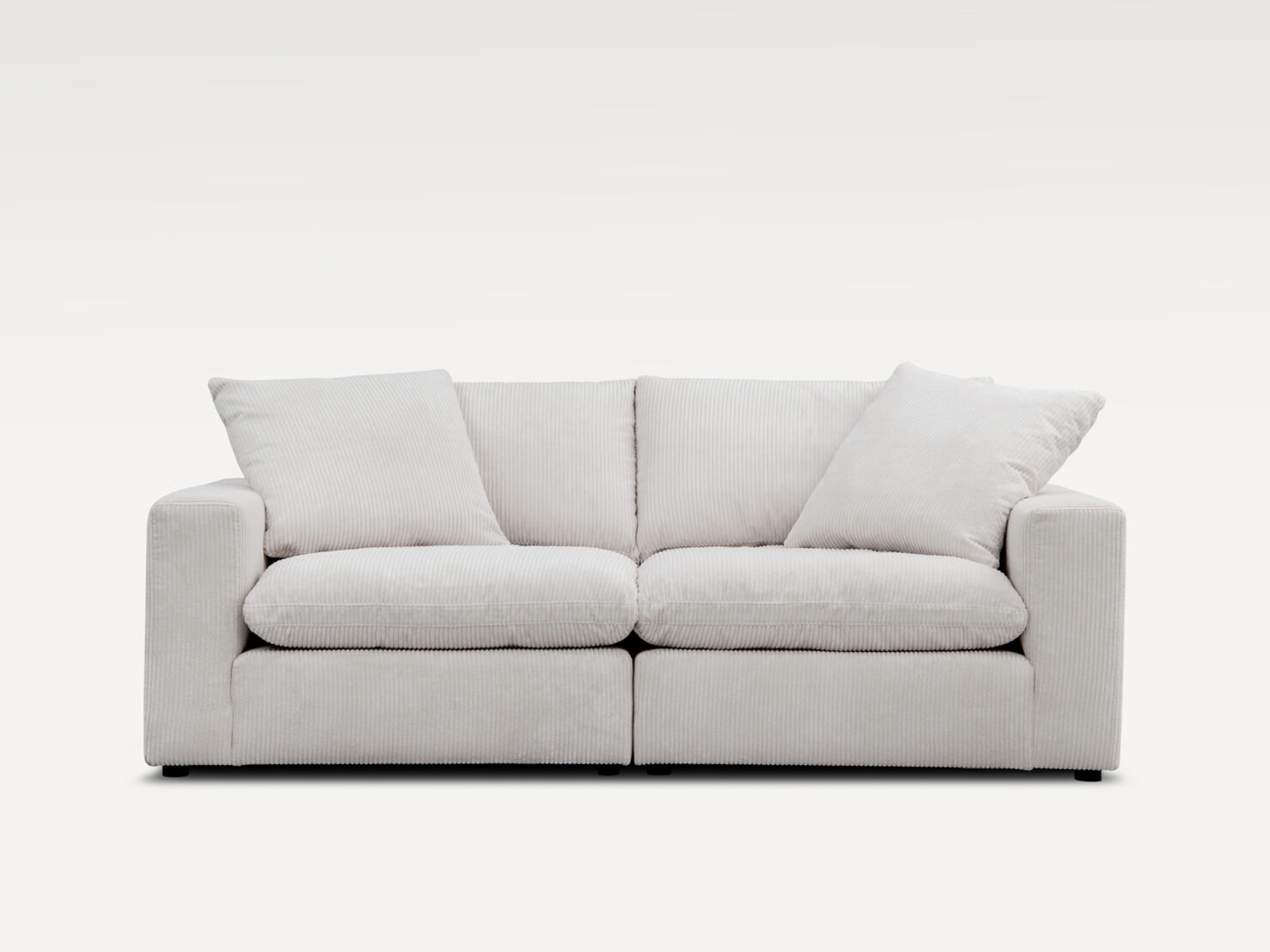 acheter Canapé 3 places  blanc Nîmes - 226x113x89cm - FRANCE CANAPÉ ®