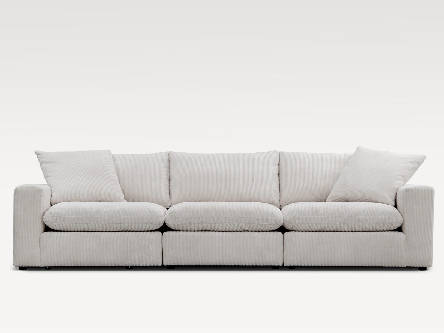 acheter Canapé 4 places  blanc Nîmes - 320x113x89cm - FRANCE CANAPÉ ®