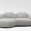 acheter Canapé angle gauche  blanc Touquet - 217x146x85cm - FRANCE CANAPÉ ®