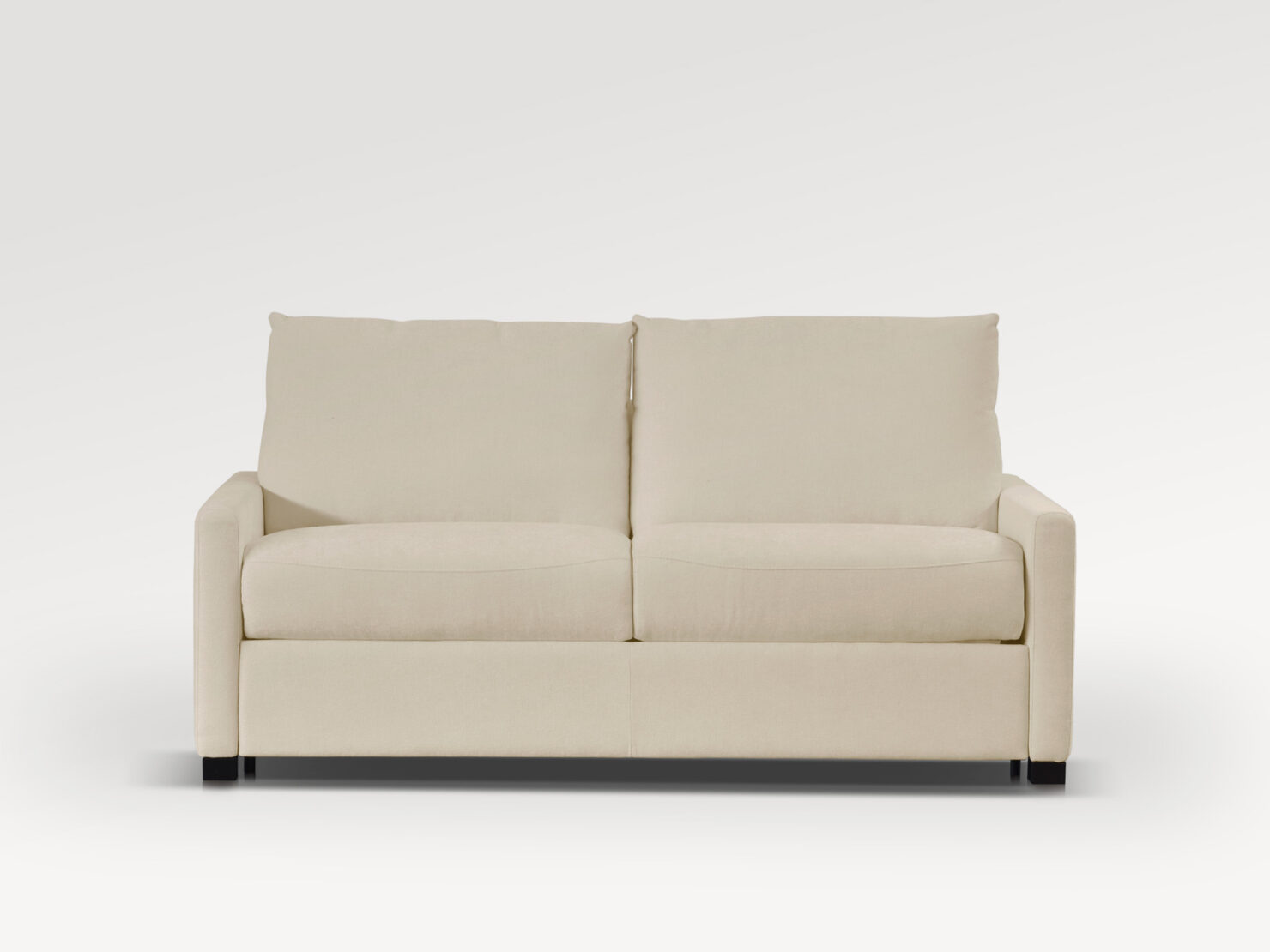 acheter Canapé convertible 140 tissu chenille 1 Ivory  - cm - FRANCE CANAPÉ ®