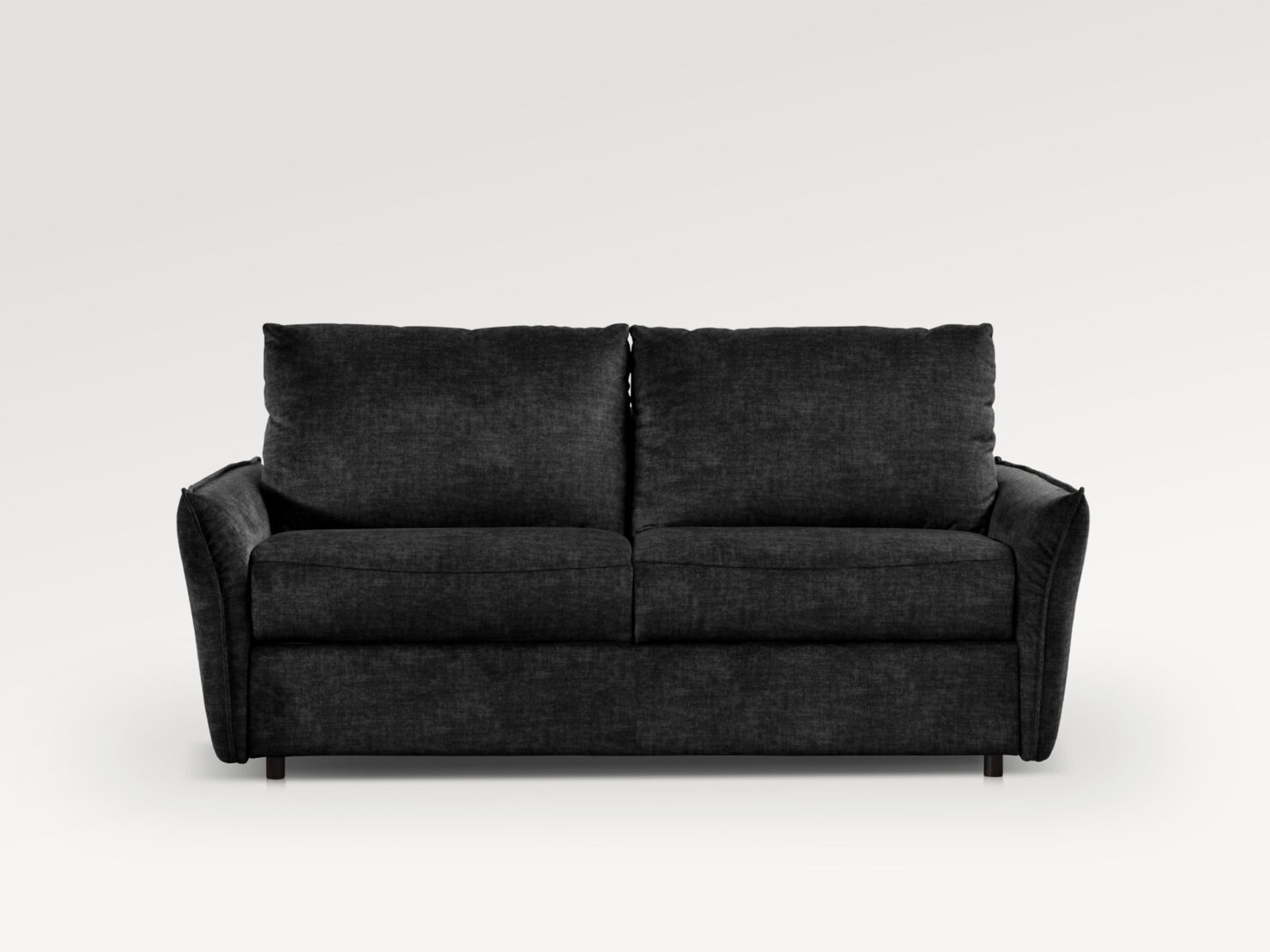 acheter Canapé convertible 140 velours 01   - cm - FRANCE CANAPÉ ®