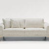 acheter Canapé 3 personnes tissu chenille 1 Natural Elancourt - 200 x 100 x 79cm - FRANCE CANAPÉ ®
