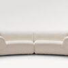 acheter Canapé 4 places tissu bouclette 1 (20/847) off-white Embrun - 294 x 118 x 77cm - FRANCE CANAPÉ ®