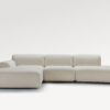 acheter Canapé d'angle tissu chenille 1 Natural Embrun - 242 x 106 x 77cm - FRANCE CANAPÉ ®