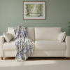 acheter Canapé convertible 3 places tissu uni 1 Ivory
 Chambord - 192 x 105 x 84cm - FRANCE CANAPÉ ®