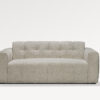 acheter Canapé convertible 3 places tissu chenille 1 Pearl Concorde - 212 x 105 x 80cm - FRANCE CANAPÉ ®