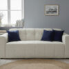 acheter Canapé convertible 3 places tissu chenille 1 Pearl Concorde - 212 x 105 x 80cm - FRANCE CANAPÉ ®