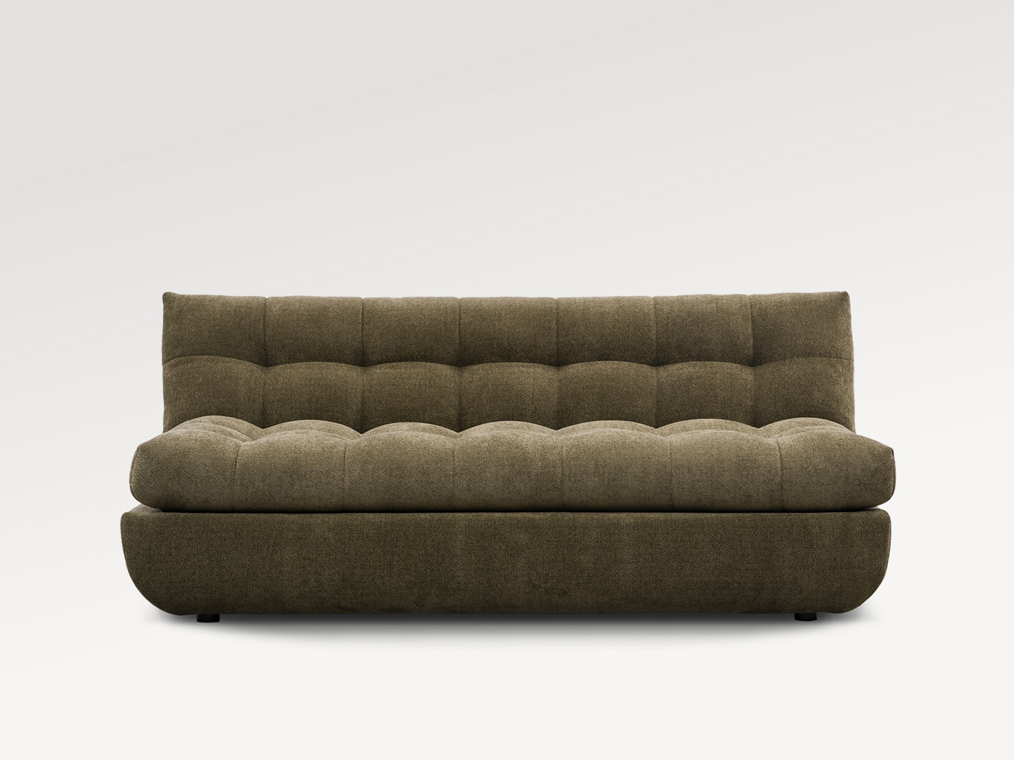 acheter Canapé 3 places tissu chenille 348/06 Green Baron - 200 x 103 x 84cm - FRANCE CANAPÉ ®