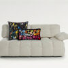 acheter Canapé 2 places avec dossier avance-recule tissu bouclette 709/01 Nature PARIS - 182 x 119/138 x 81cm - FRANCE CANAPÉ ®