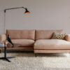 acheter Canapé d'angle tissu chenille 4 Dusty Pink Biarritz - 232 / 165 x 97 x 82cm - FRANCE CANAPÉ ®