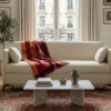 acheter Canapé convertible 3 places tissu uni 1 Ivory
 ANNECY - 180 x 105 x 84cm - FRANCE CANAPÉ ®