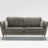 acheter Canapé 2 places tissu chenille 8 grey Mabillon - 180x87x84cm - FRANCE CANAPÉ ®