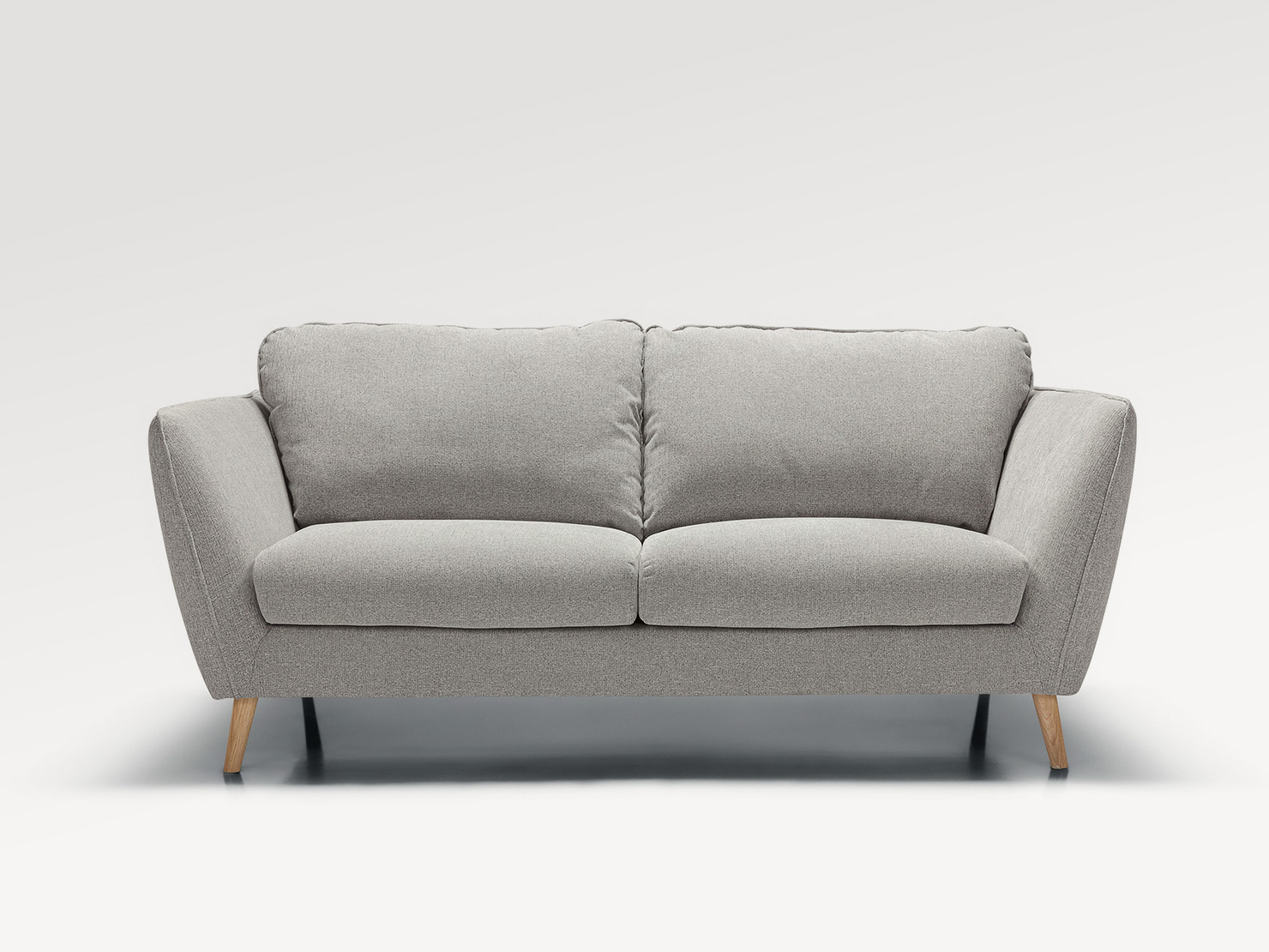 acheter Canapé 2 places tissu texturé 4 (j7q7) l.grey Suffren - 187x102x85cm - FRANCE CANAPÉ ®