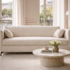 acheter Canapé 3 places tissu uni 1 Ivory
 ANNECY - 180 x 105 x 84cm - FRANCE CANAPÉ ®