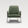acheter Fauteuil tissu chenille 9 (0819-324040) green Olivier - 73x96x85cm - FRANCE CANAPÉ ®