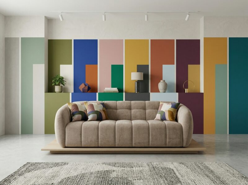 Article 6 associations de couleurs originales et modernes, image à la une - France Canapé
