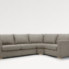 acheter Canapé d'angle tissu texturé beige STRASBOURG - 178/125x98x86cm - FRANCE CANAPÉ ®