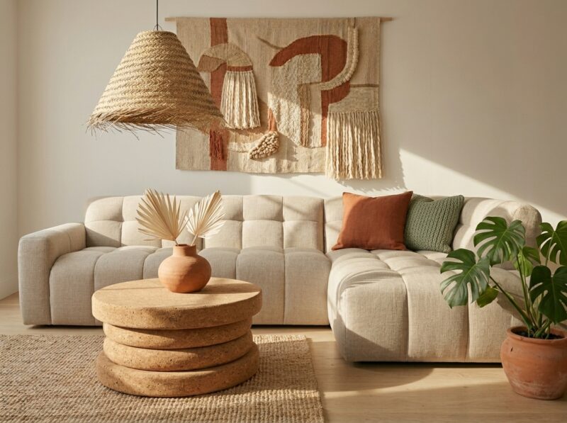 Article Le style scandicraft, la nouvelle tendance déco, image à la une - France Canapé