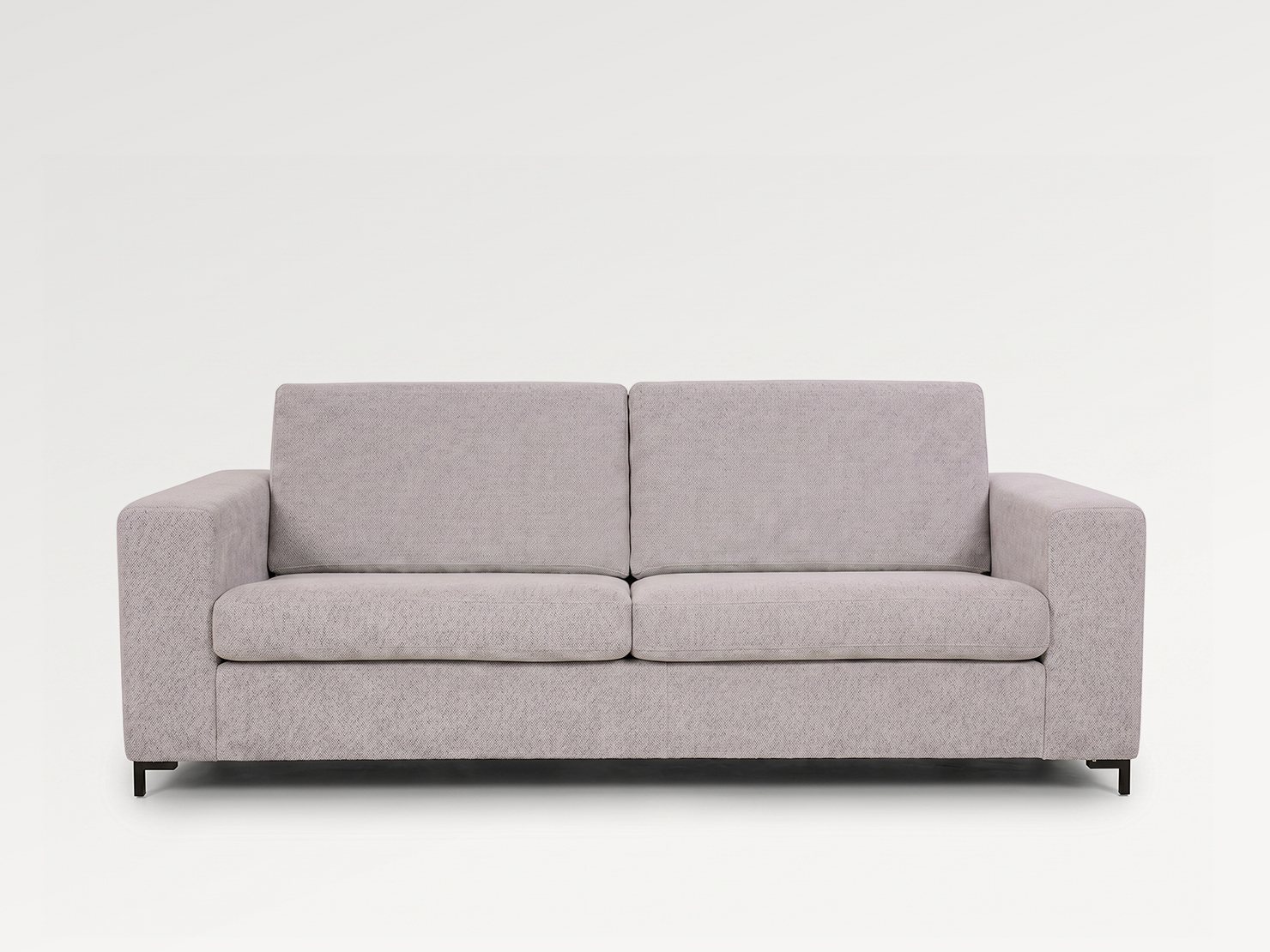 acheter Canapé 3 places tissu texturé 4 (j7q7) l.grey Enghien - 204x88x82cm - FRANCE CANAPÉ ®