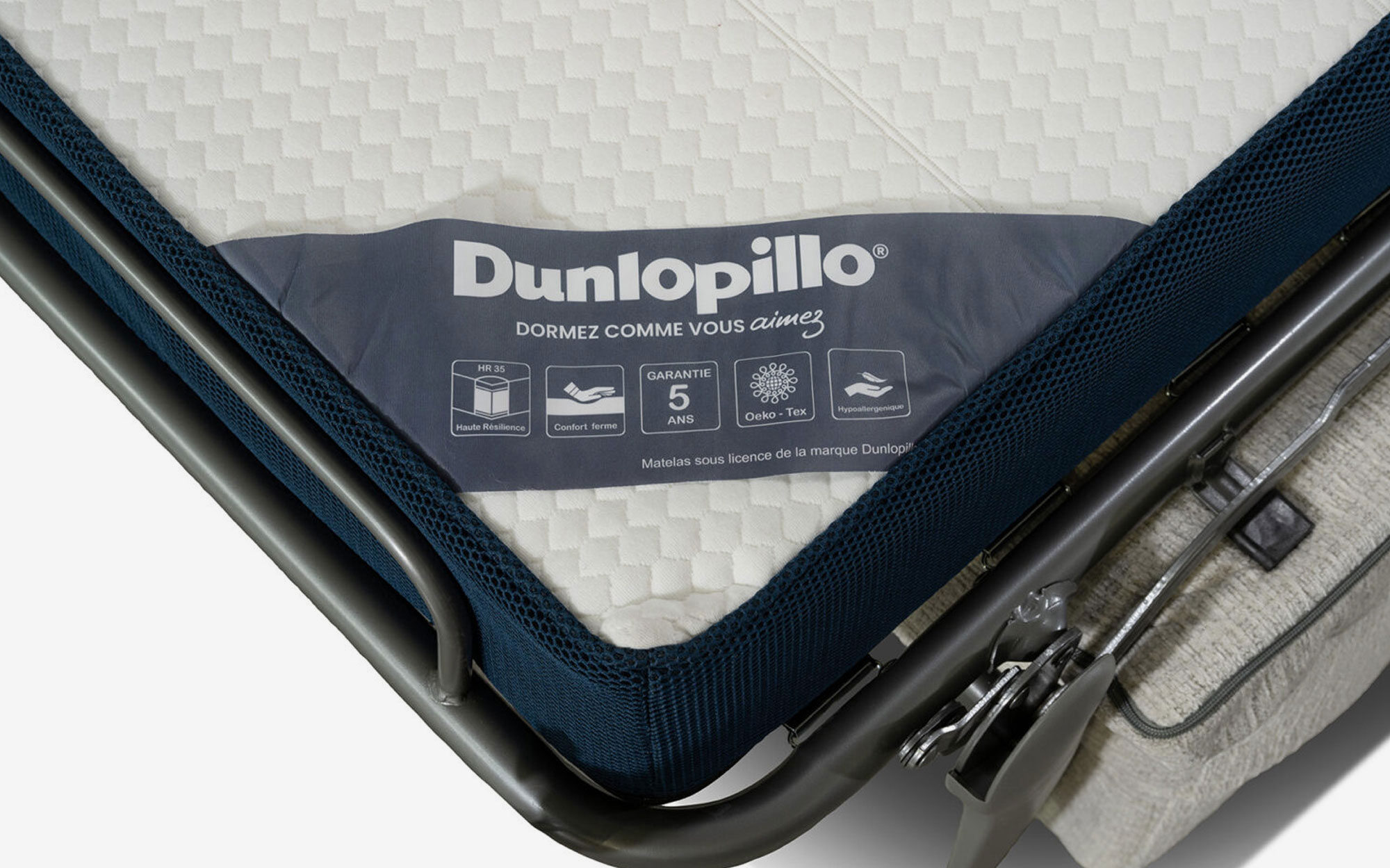 Matelas Dunlopillo pour canapé lit