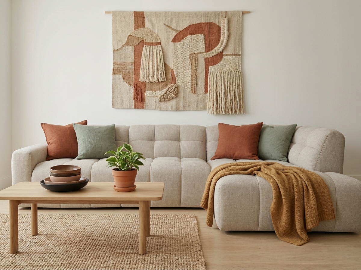Palette de couleurs scandicraft