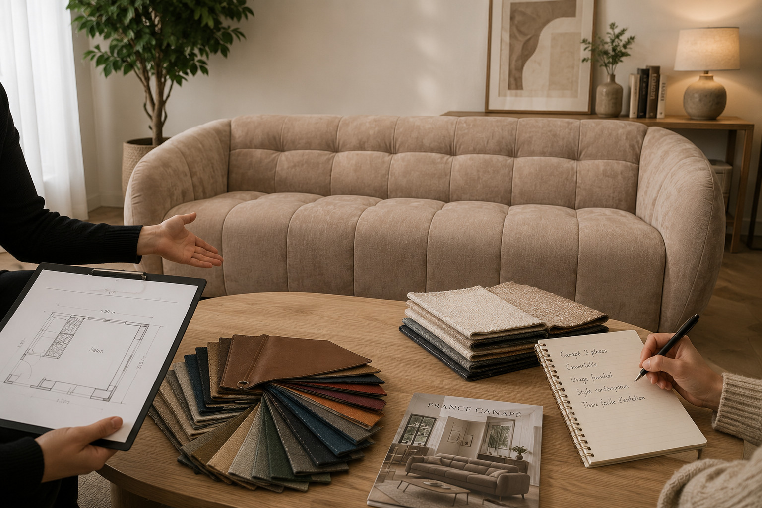Être conseillé pour choisir un canapé selon son intérieur et son usage